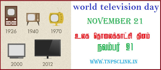World Television Day November 21 Theme and Notes