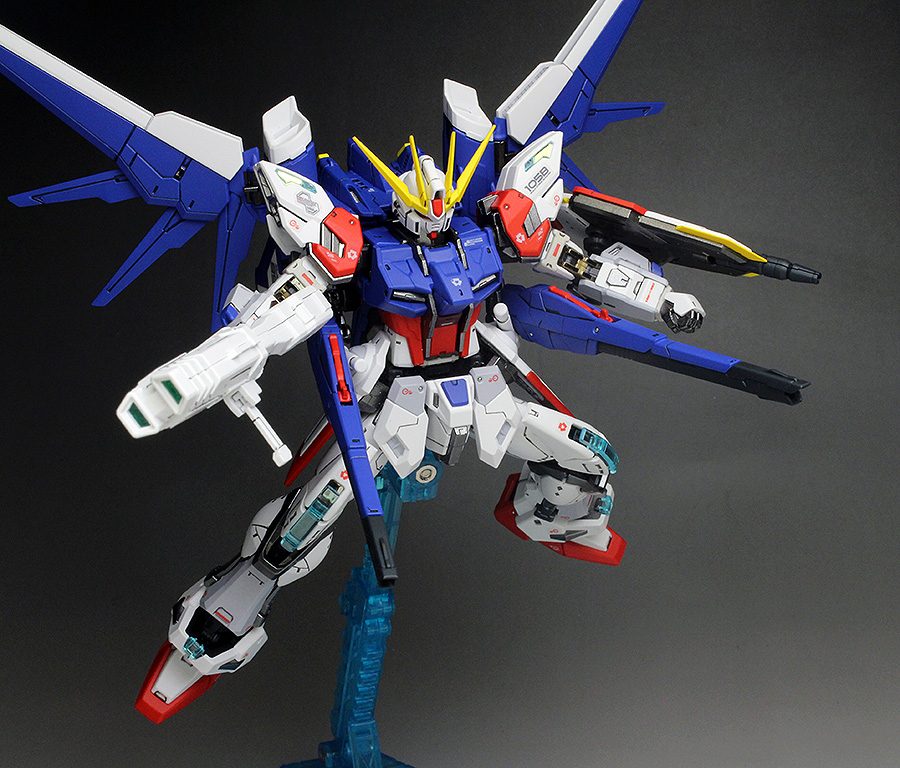 RG 1/144 Build Strike Gundam Full Package [Detailed]