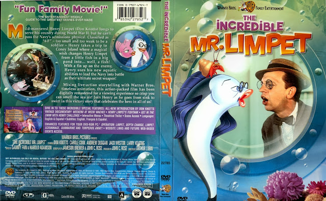 Don Knotts The Incredible Mr. Limpet animatedfilmreviews.filminspector.com