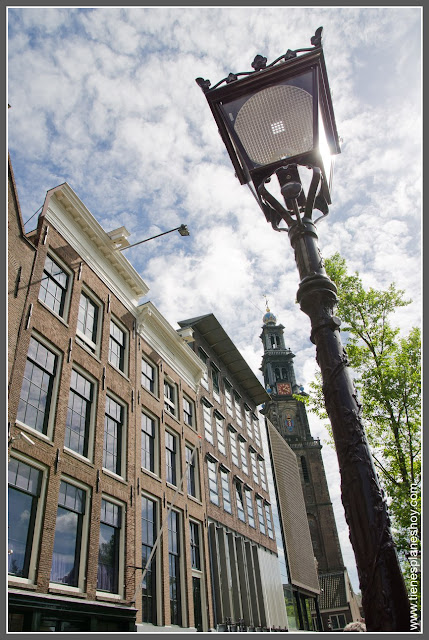 Casa Ana Frank Amsterdam (Países Bajos)