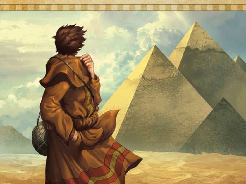 Santiago em sua jornada pelo Egito