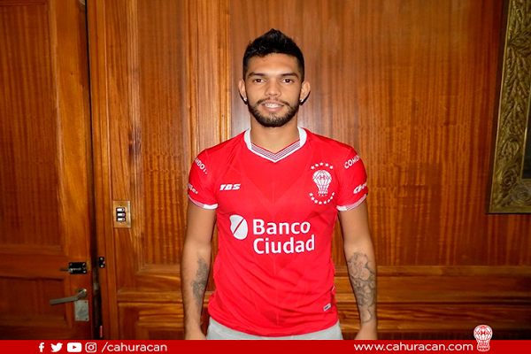 Oficial: Huracán, firma Alderete