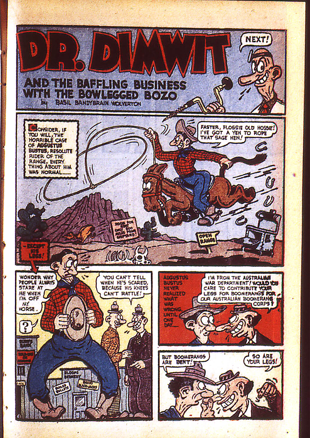 Read online Sub-Mariner Comics comic -  Issue #9 - 42