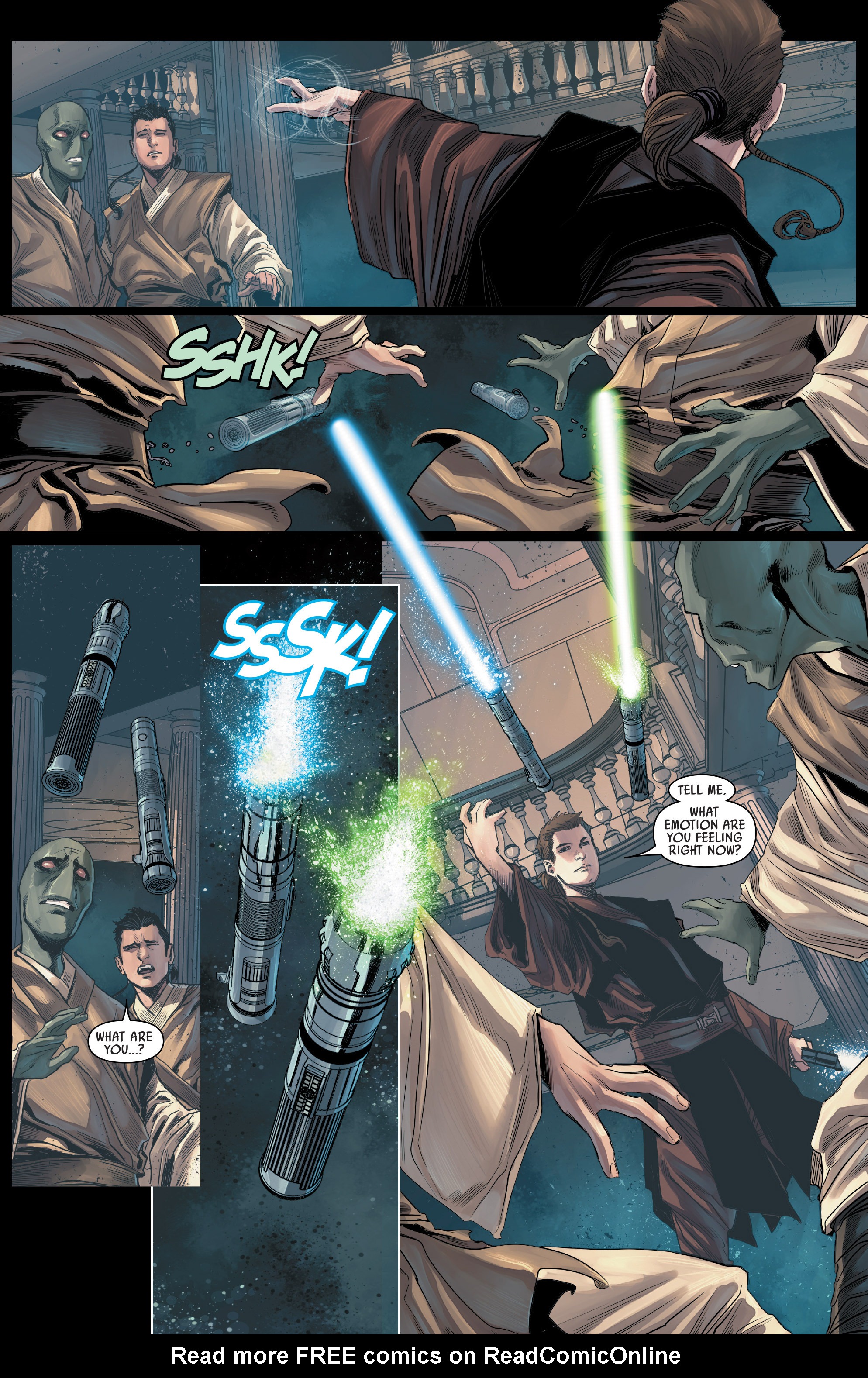 Read online Star Wars: Obi-Wan and Anakin comic -  Issue #1 - 15