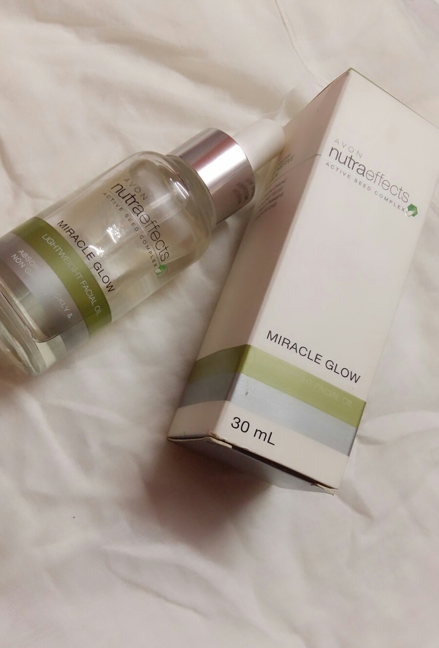 Avon Nutra Effects Miracle Glow Facial Oil