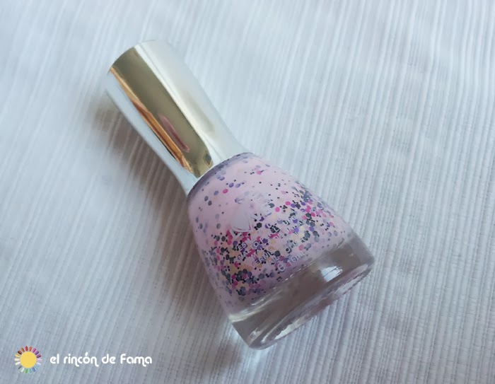 COLOUR SPECKLED Nº2 YES LOVE