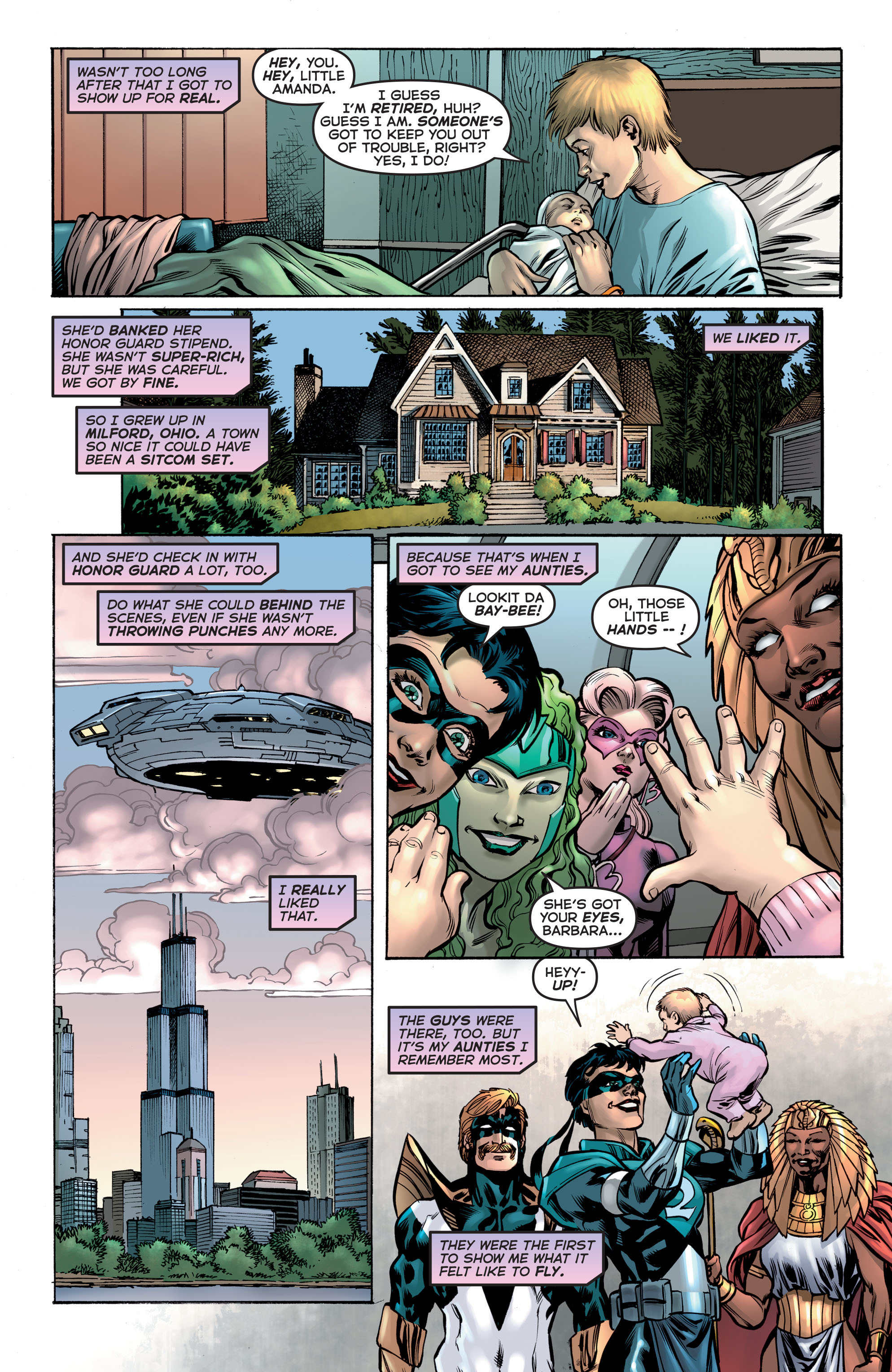 Read online Astro City comic -  Issue #25 - 9