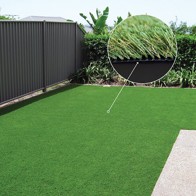 Amazing Artificial Green Grass Fence Walls Covering Hedge