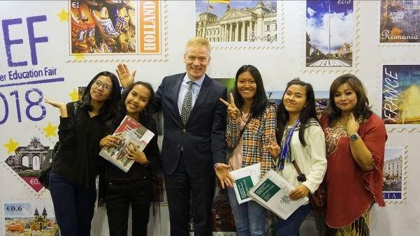 European Higher Education Fair (EHEF) 2018 European Higher Education Fair (EHEF) 2018