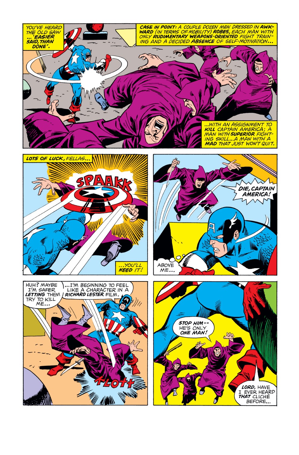 Read online Captain America (1968) comic -  Issue #188 - 14