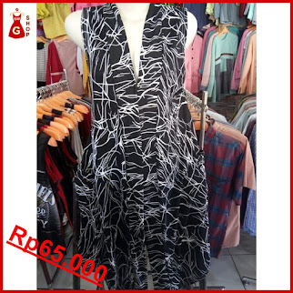 CBT021 KARDIGAN BLACK LOREMS WANITA BMGShop