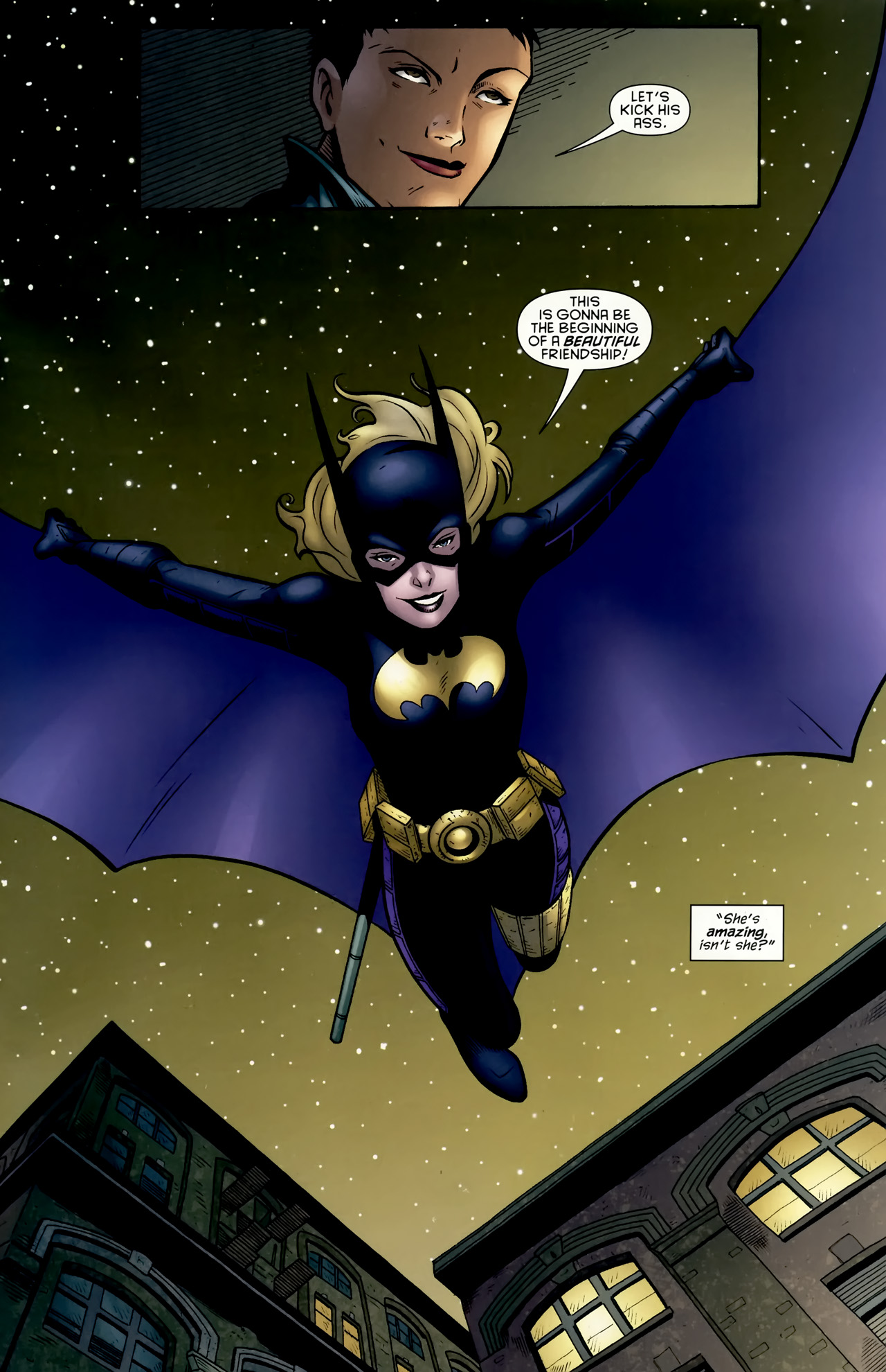 Read online Batgirl (2009) comic -  Issue #12 - 22