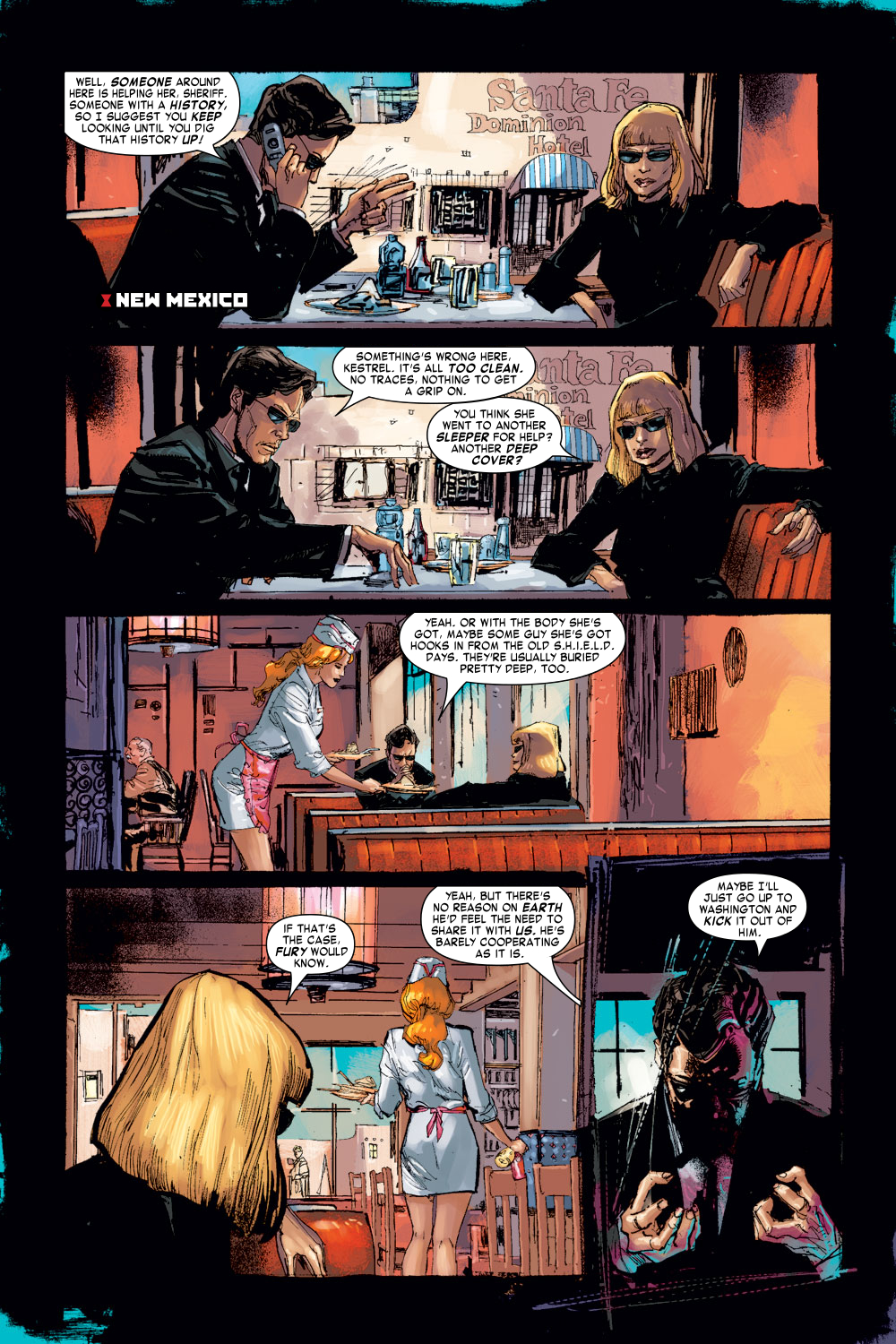 Read online Black Widow (2004) comic -  Issue #2 - 14