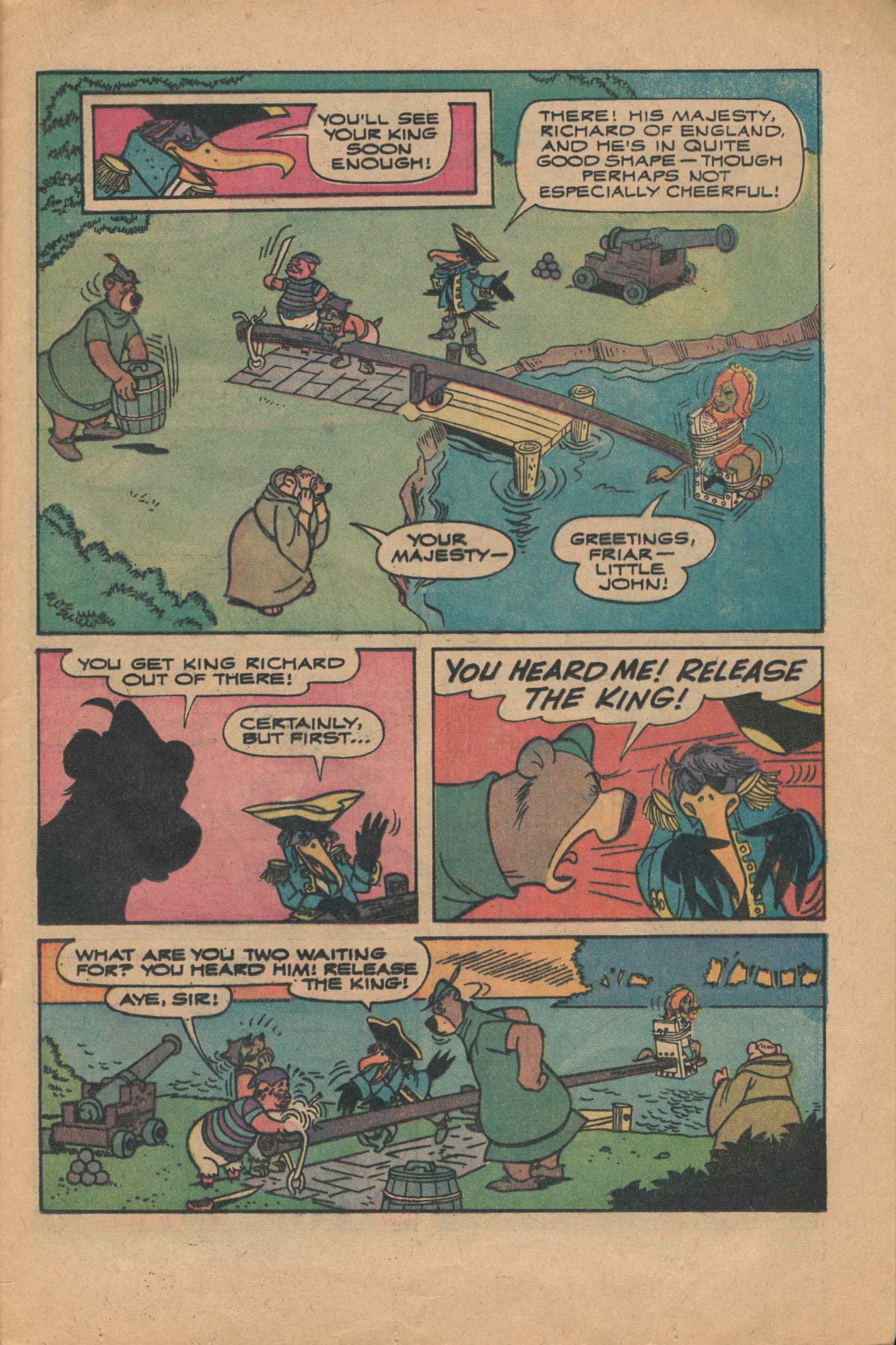 Read online The Adventures of Robin Hood comic -  Issue #6 - 21