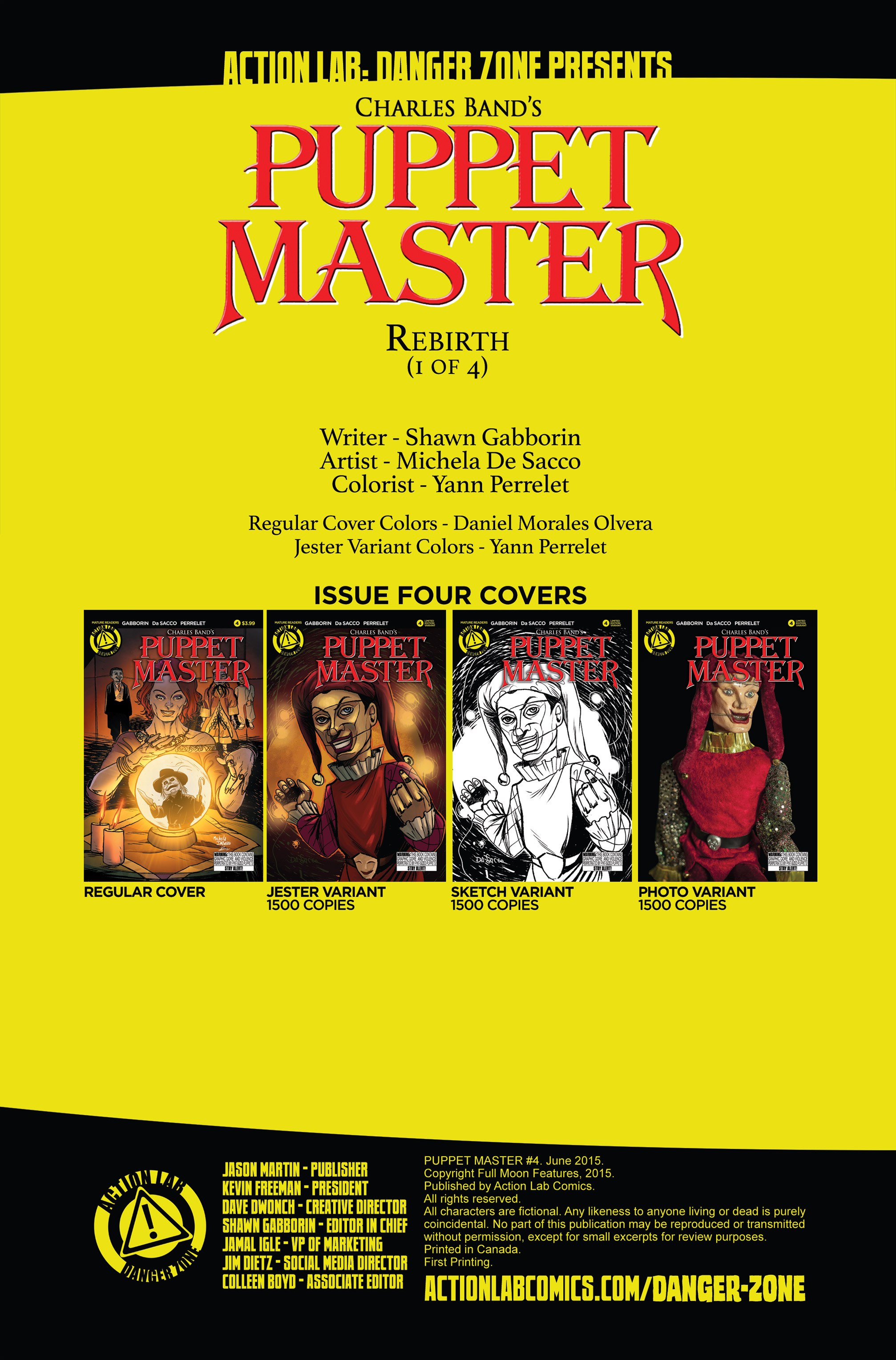 Read online Puppet Master (2015) comic -  Issue #4 - 26