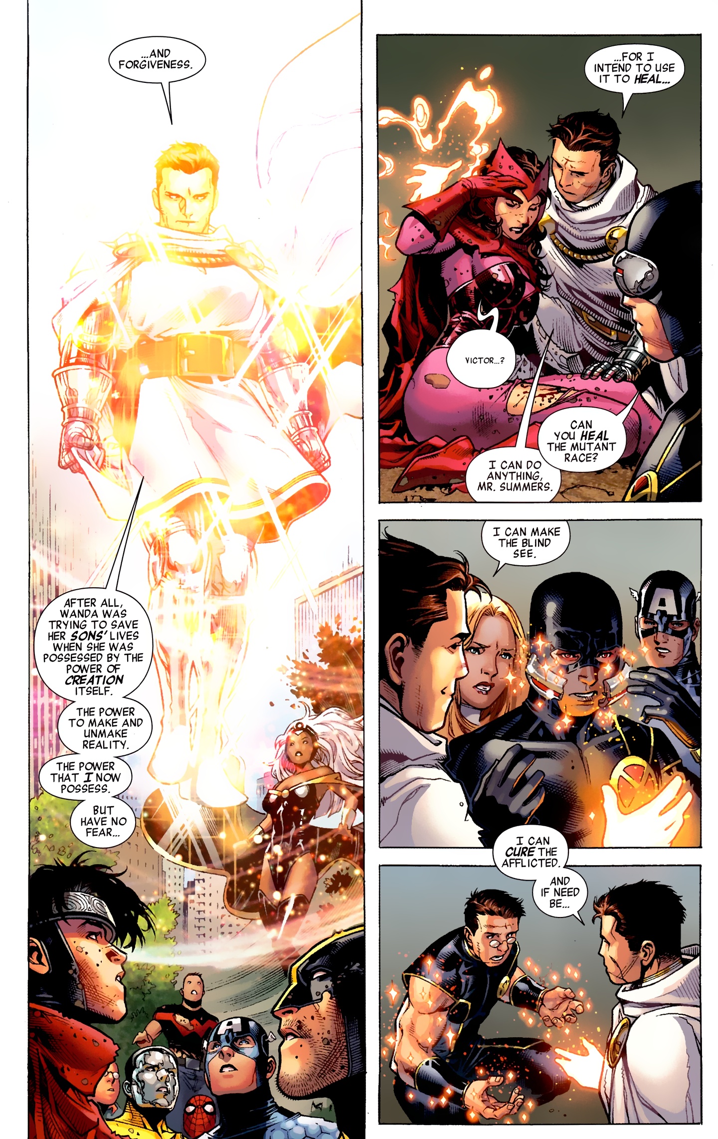 Read online Avengers: The Children's Crusade comic -  Issue #8 - 12