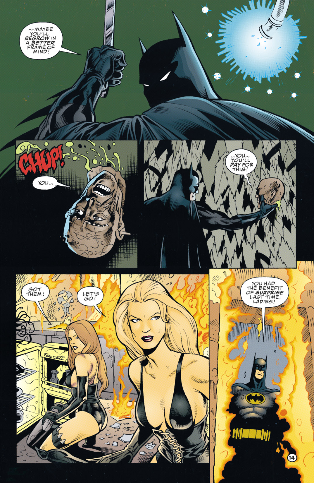 Batman: Shadow of the Bat 58 Page 14