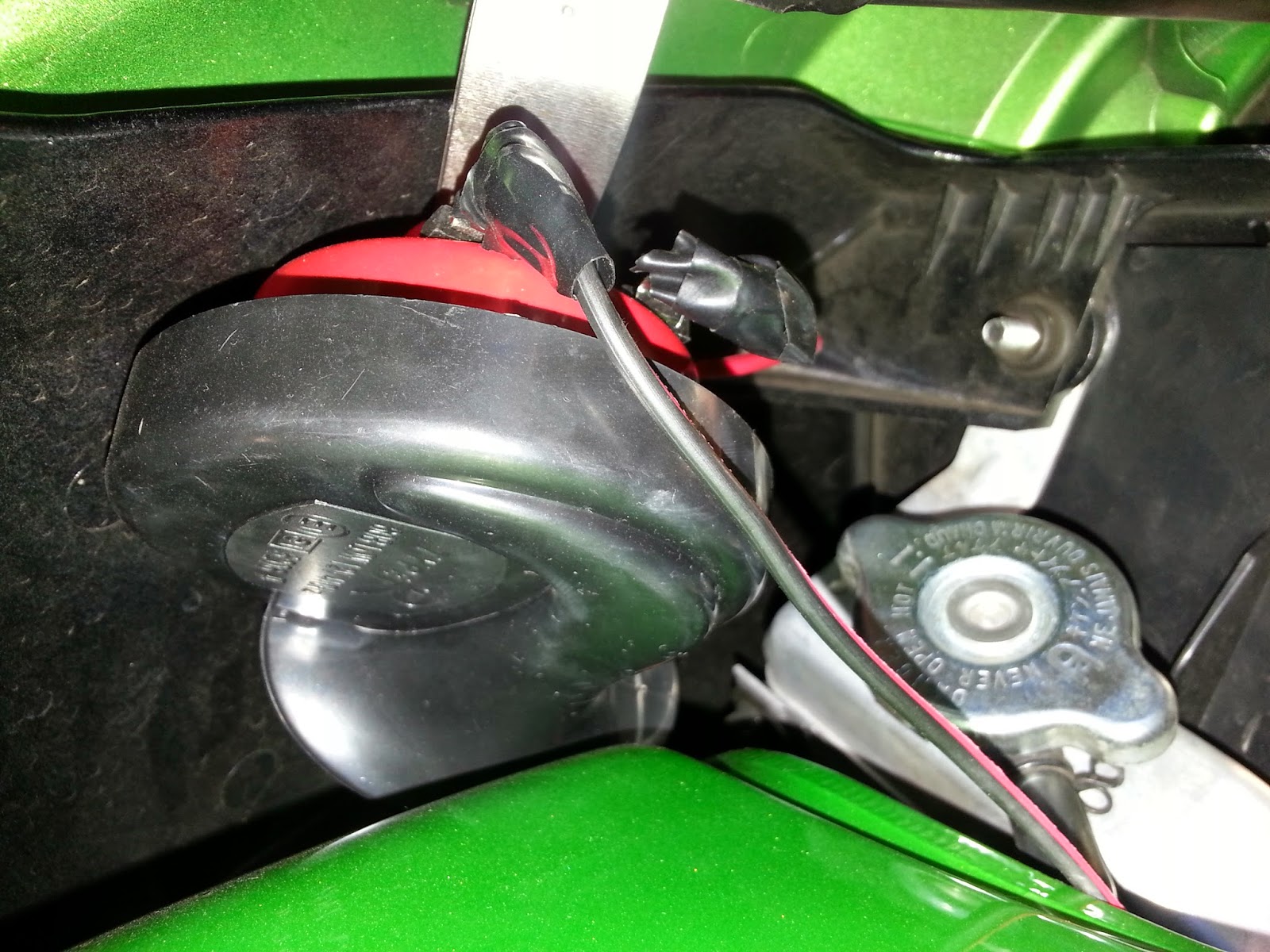Remember to solder all your connections and use shrink tubing where possible. Also make very sure that you can turn your handlebars all the way left and ...