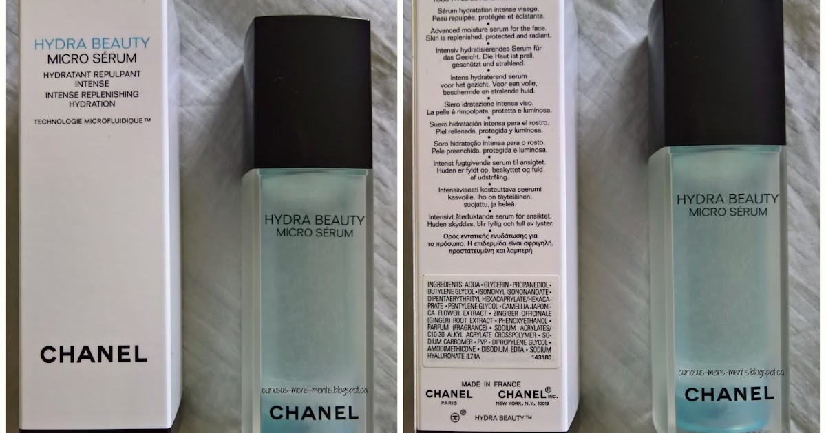 Curiosus Minds: Review: Chanel Hydra Beauty Micro Serum
