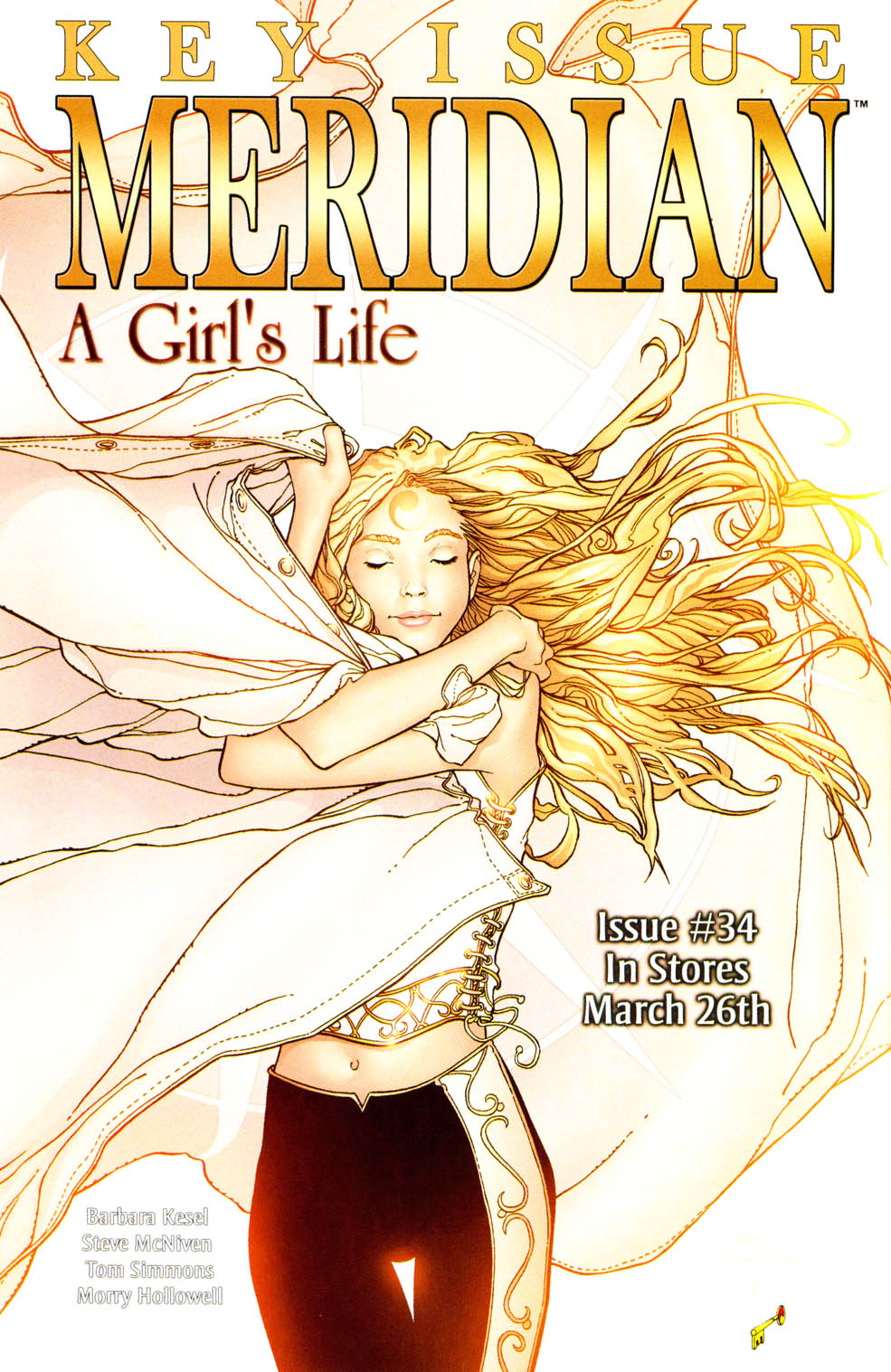 Read online Meridian comic -  Issue #33 - 27