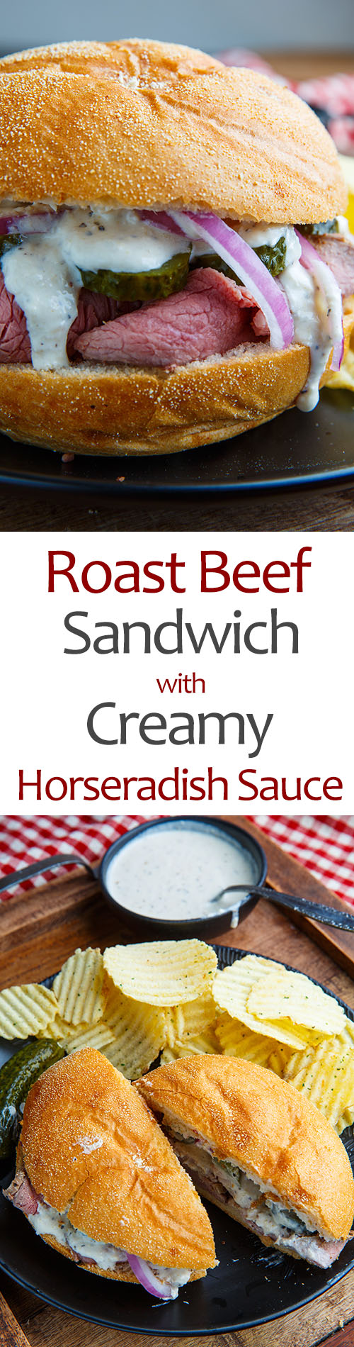 Roast Beef Sandwiches with Horseradish Sauce Recipe on Closet Cooking