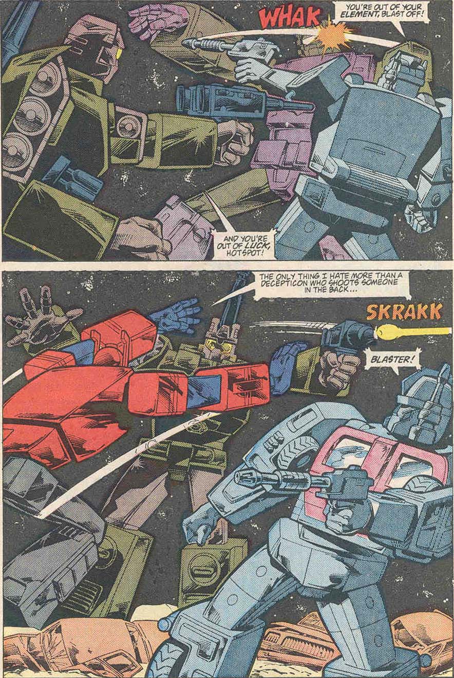 Read online The Transformers (1984) comic -  Issue #32 - 21
