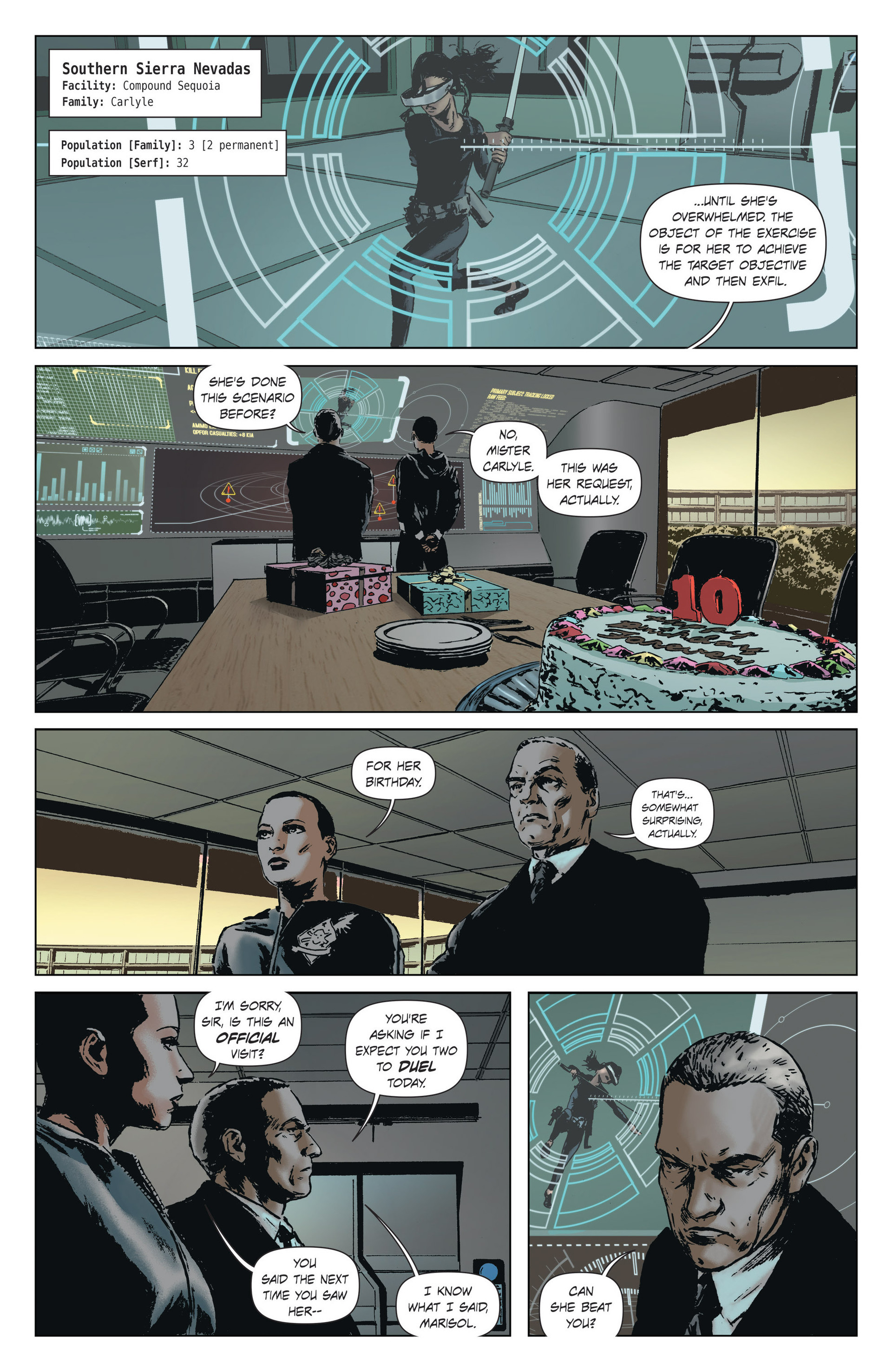 Read online Lazarus (2013) comic -  Issue #8 - 4