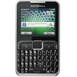 Motorola ex505 configurações APN oi