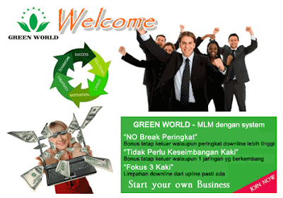 Green World - MLM Dengan System