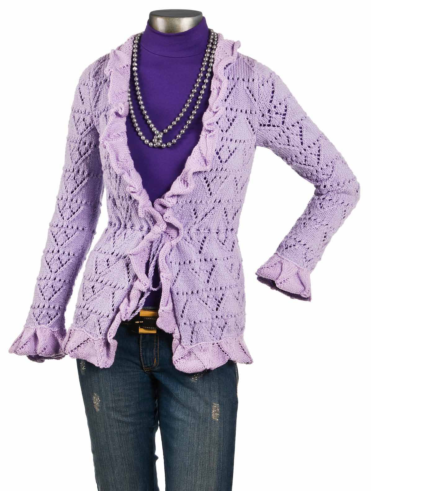 вязаная кофта название