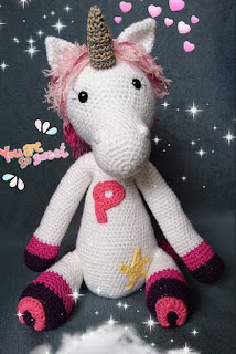 PATRON GRATIS UNICORNIO AMIGURUMI 38472