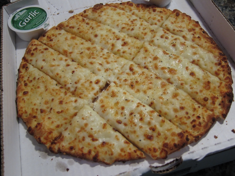 cheesy breadsticks dominos