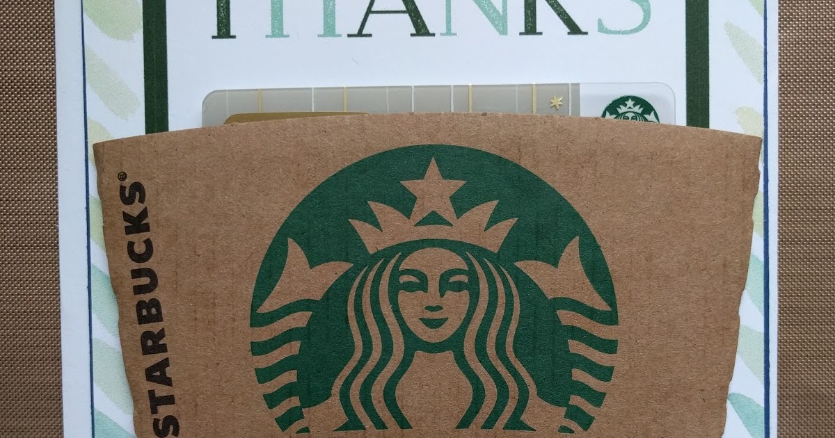 DIY Magnolia Designs Thanks A Latte Starbucks Free Printable
