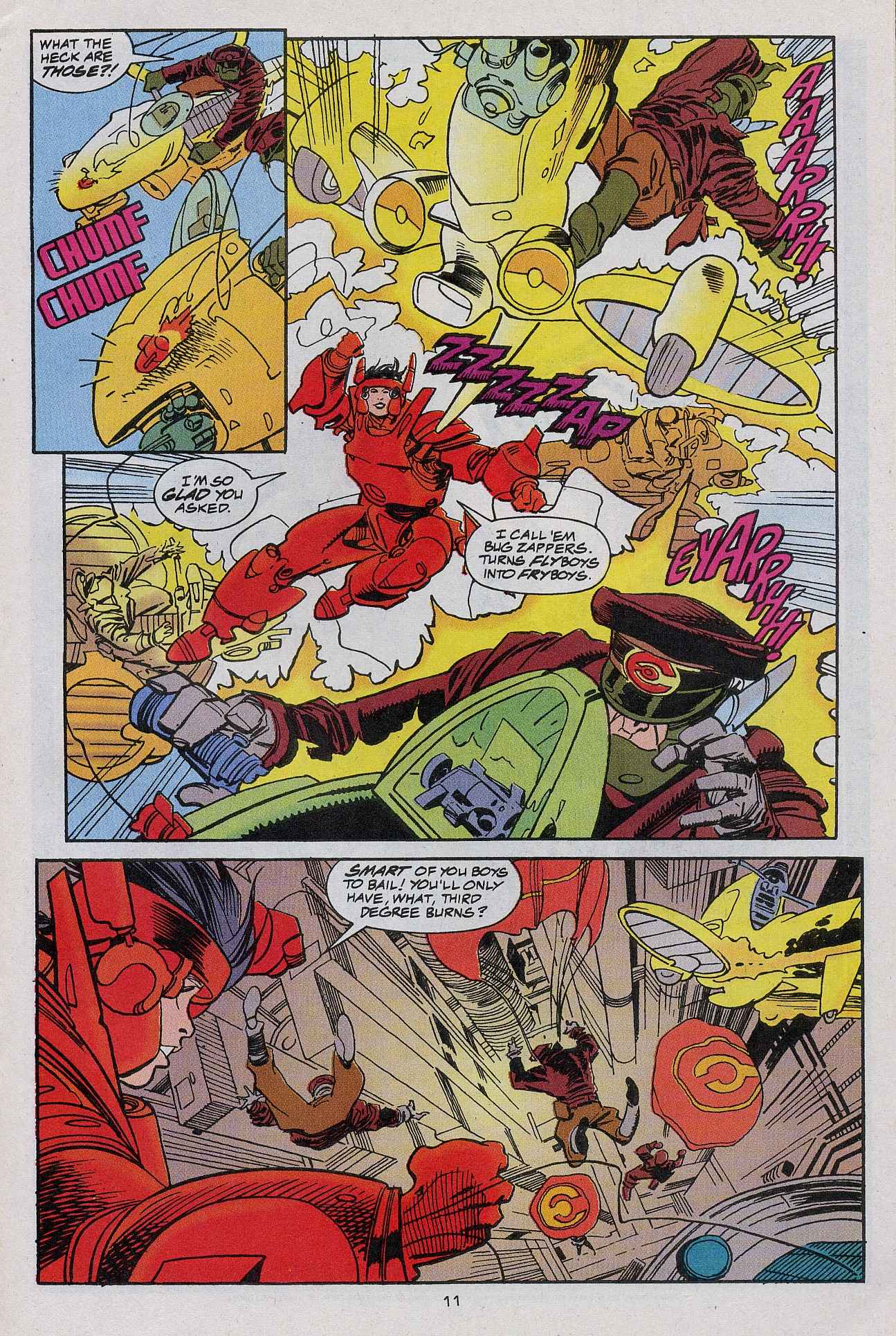 Read online Spider-Man 2099 (1992) comic -  Issue #24 - 9