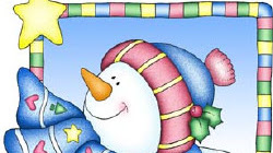 Divertidos muñecos nieve para imprimir