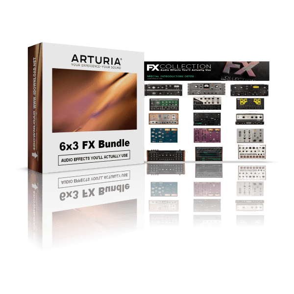 Arturia 6 x 3 FX Bundle v2020.10 Full version