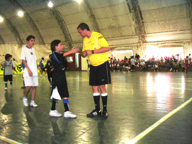 Gabriel Cardenas - Director técnico (Futsal) - Club Ferro Carril Oeste