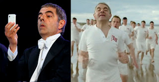 Rowan Atkinson, Mr. Bean en los Juegos de Londres 2012
