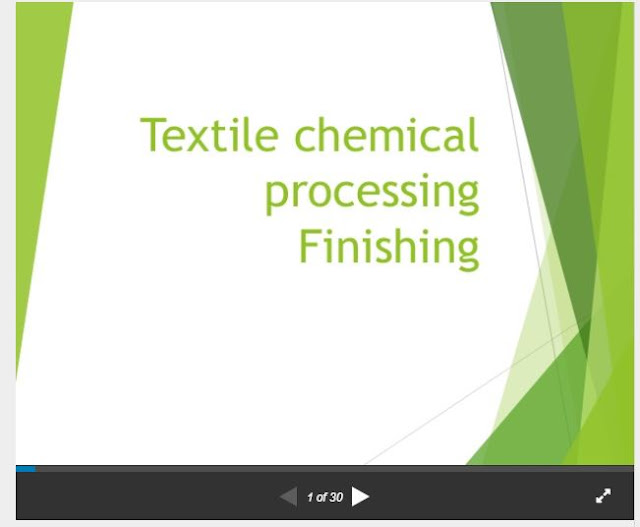 TEXTILE TEXTILE PROCESSING
