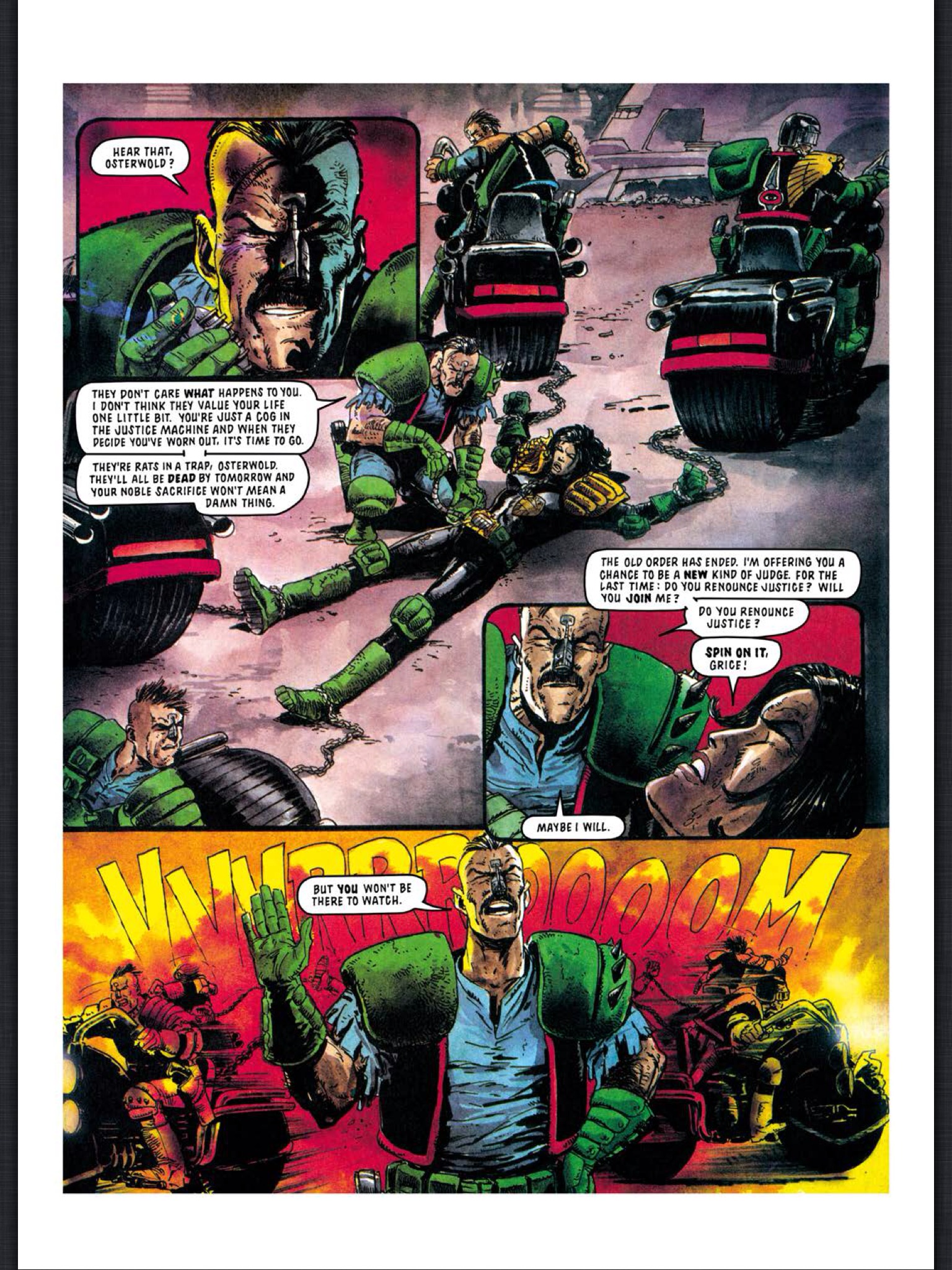 Read online Judge Dredd: The Complete Case Files comic -  Issue # TPB 19 - 94