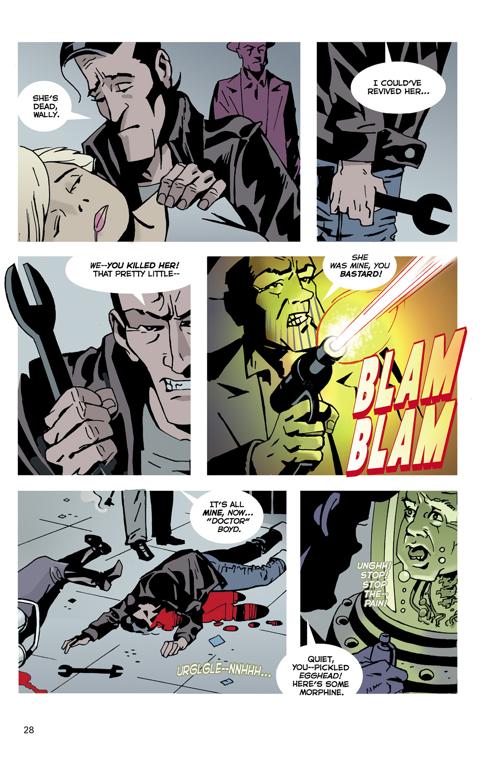 Read online Dark Horse Presents (2011) comic -  Issue #35 - 30