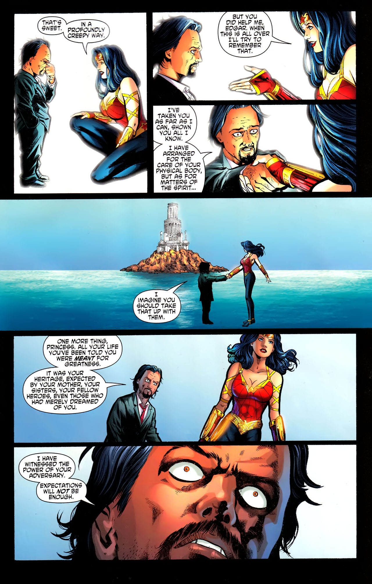 Read online Wonder Woman (1942) comic -  Issue #609 - 14