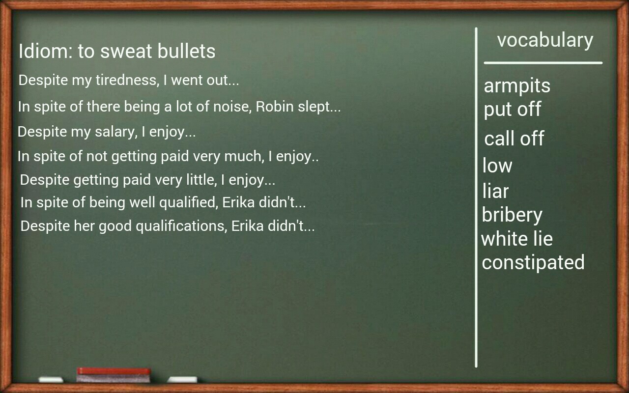 STUDENT'S CORNER B1 class 11/05/2016