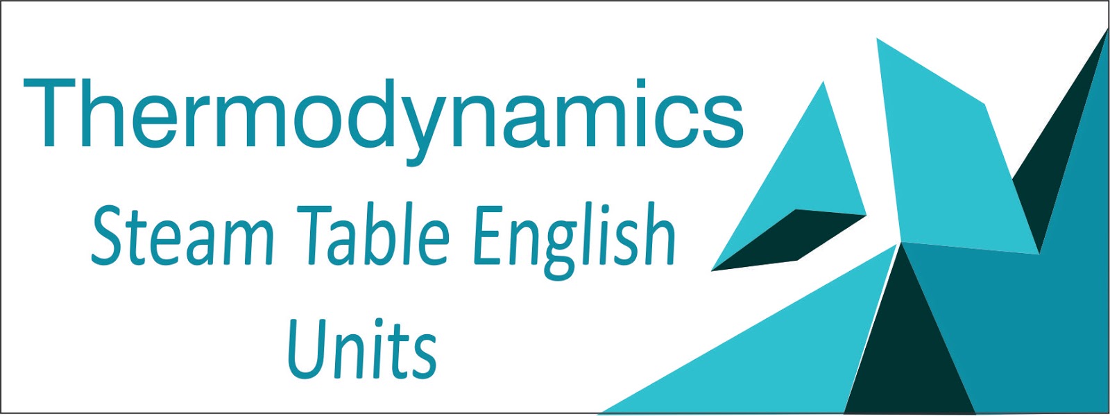Steam Tables_English Units