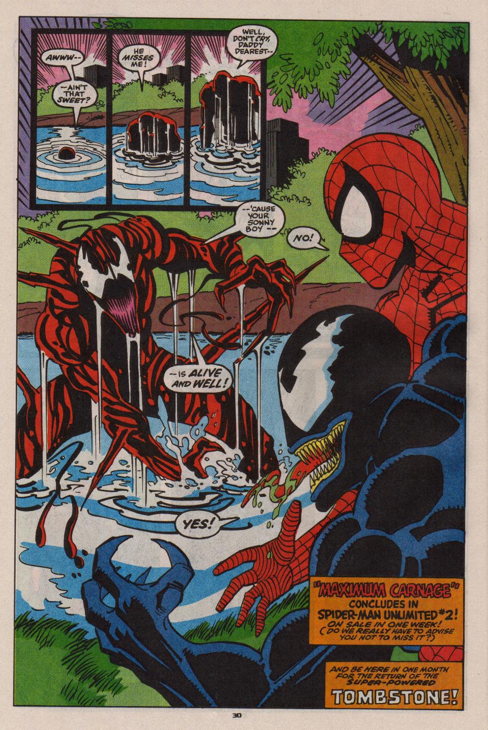 Read online The Spectacular Spider-Man (1976) comic -  Issue #203 - 23