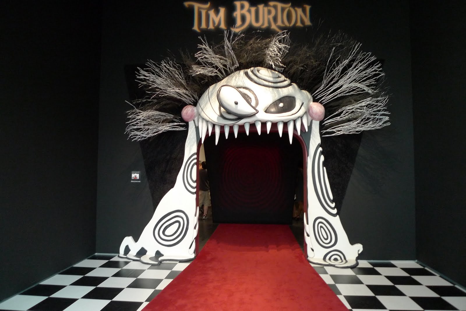 pepper spray: LACMA- Tim Burton Exhibition