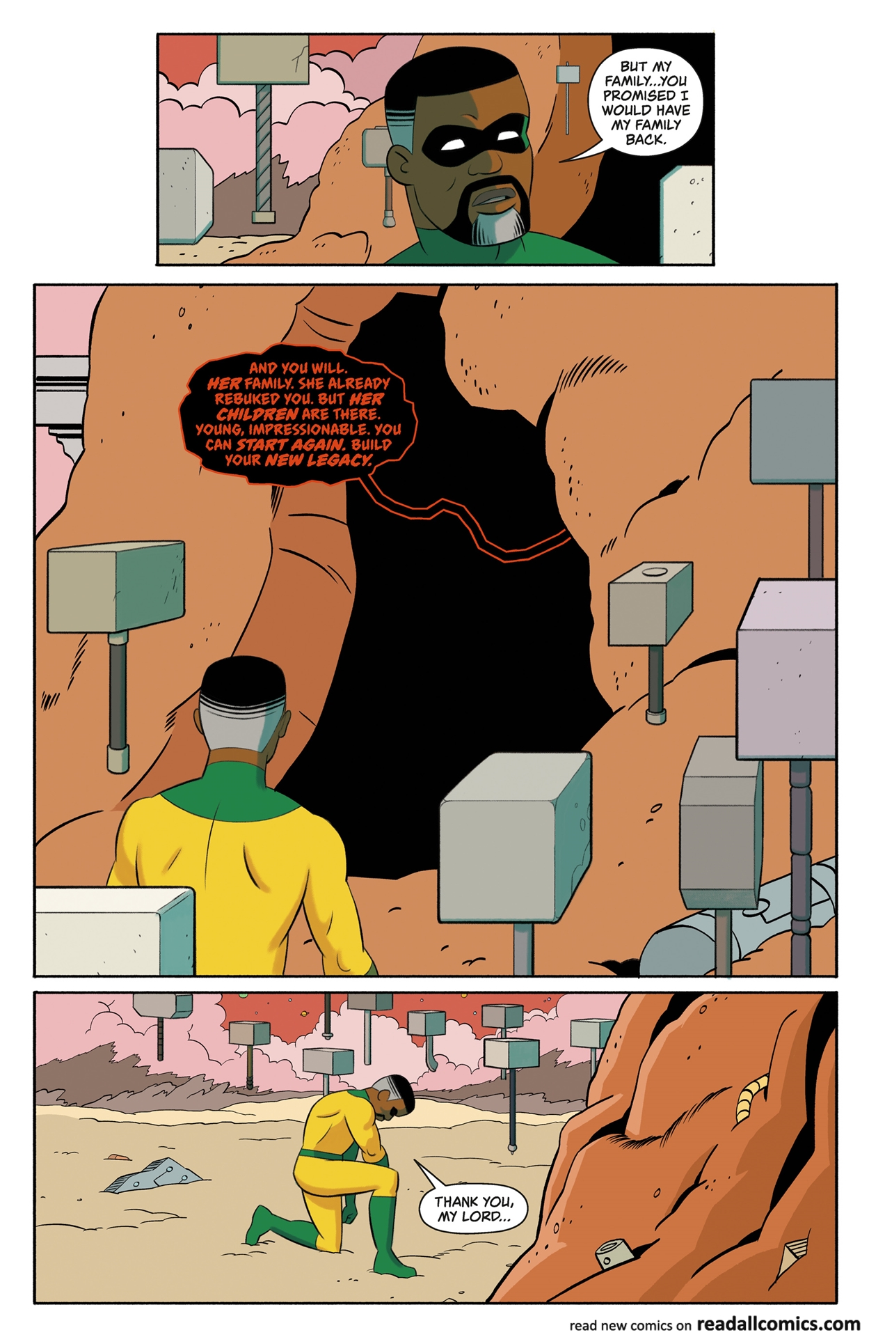 Black Hammer: The End chapter 3 page 16