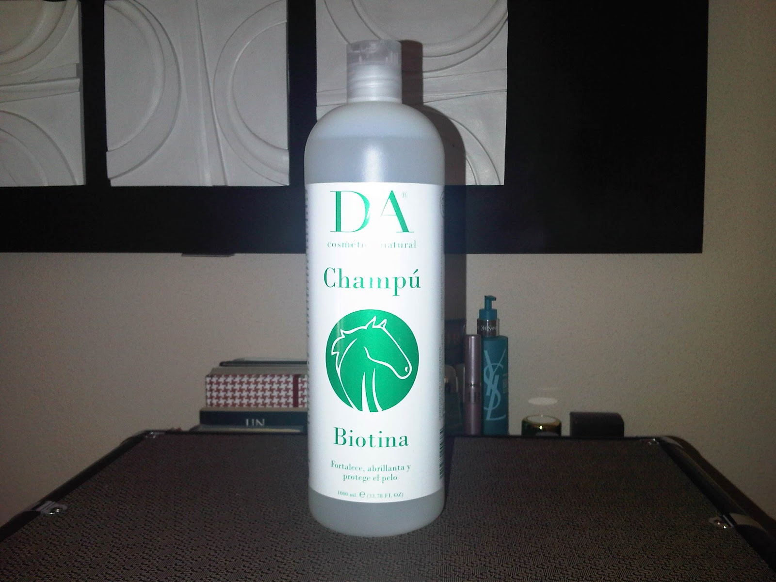 Entre Cosméticos Champú de caballo con BIOTINA