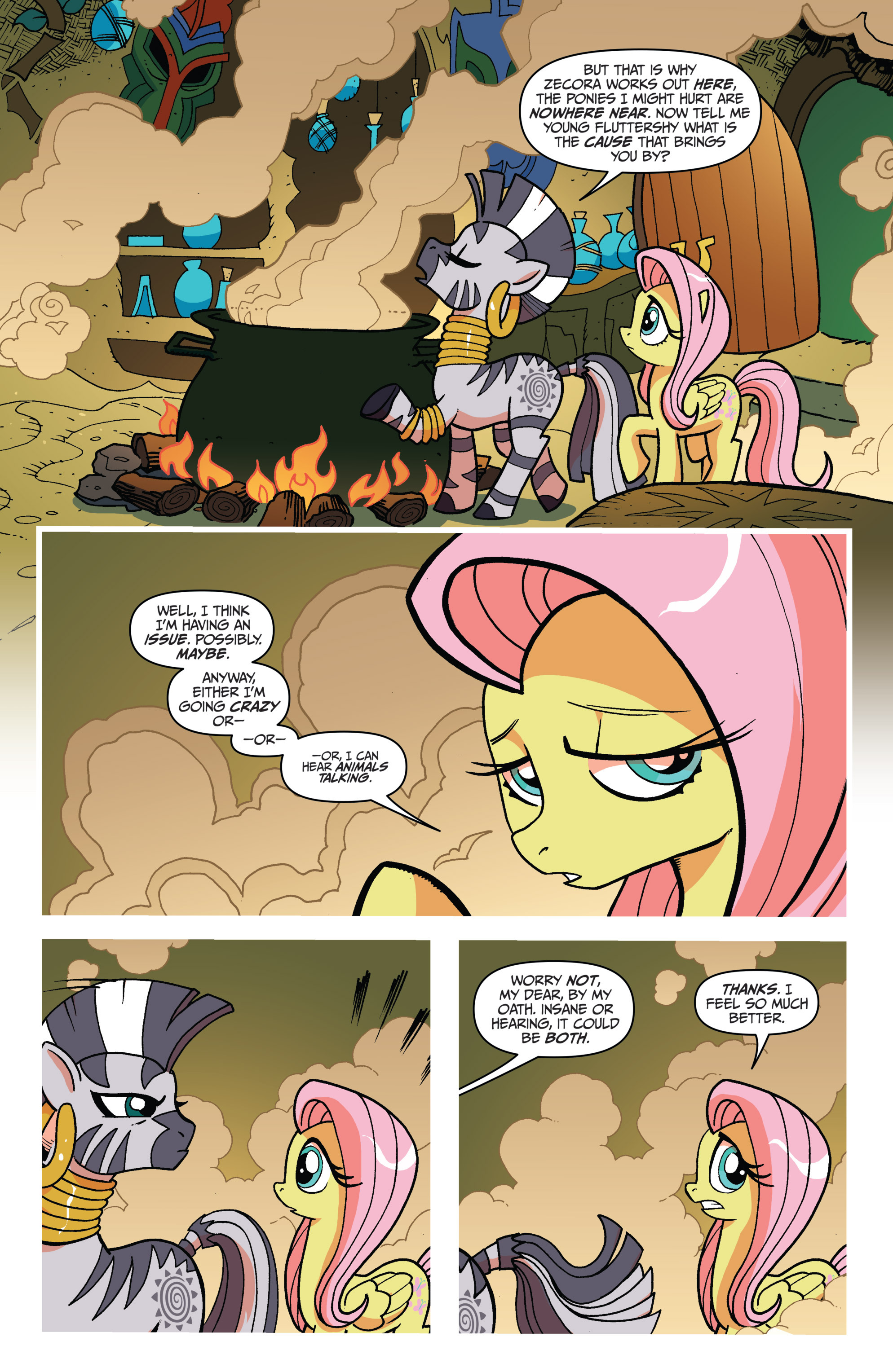 Read online My Little Pony: Friends Forever comic -  Issue #5 - 10