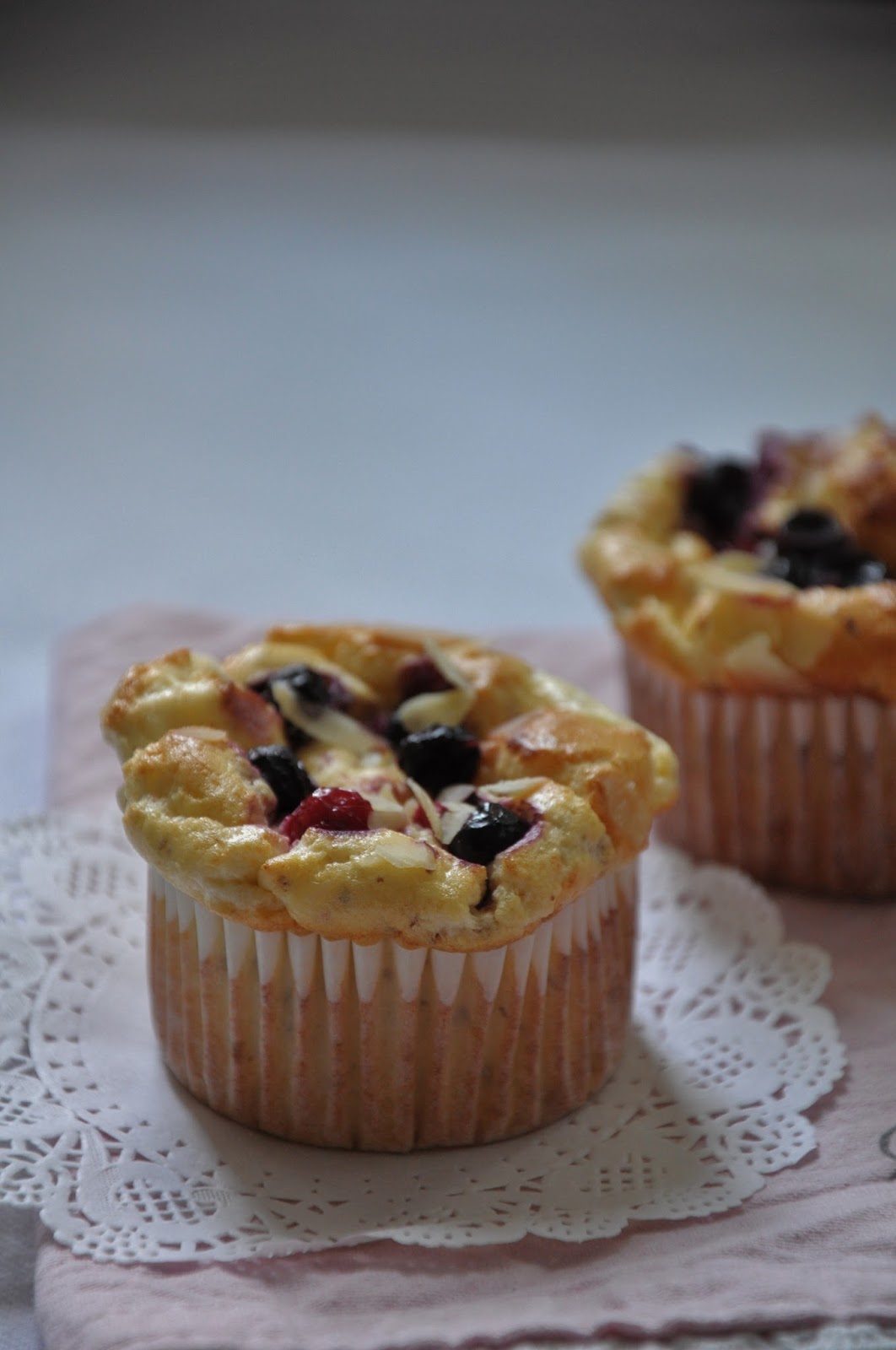 miss.sweetkitchen Gesunde LowCarb Cheesecake Muffins